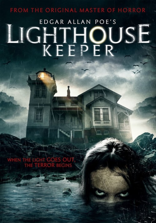 Edgar Allan Poe's: Lighthouse Keeper poster